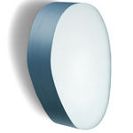 Guijarro Wall / Ceiling Light - Blue Wood