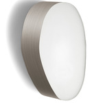 Guijarro Wall / Ceiling Light - Grey Wood