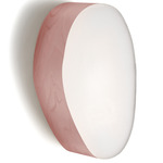 Guijarro Wall / Ceiling Light - Pale Rose Wood