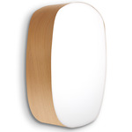 Guijarro Wall / Ceiling Light - Natural Beech Wood