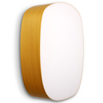 Guijarro Wall / Ceiling Light - Yellow Wood