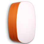 Guijarro Wall / Ceiling Light - Orange Wood