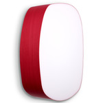 Guijarro Wall / Ceiling Light - Red Wood