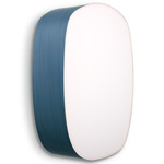 Guijarro Wall / Ceiling Light - Blue Wood