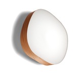 Guijarro Wall / Ceiling Light - Natural Cherry