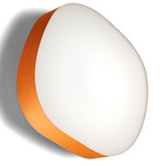 Guijarro Wall / Ceiling Light - Orange Wood