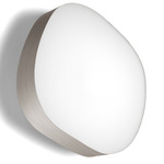 Guijarro Wall / Ceiling Light - Grey Wood