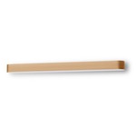 I-Club Slim Wall Light - Beech Wood