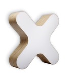 X-Club Wall / Ceiling Light - Natural Cherry