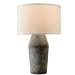 Artifact Tall Table Lamp - Greystone / Off White