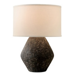 Artifact Table Lamp - Moonstone / Off White