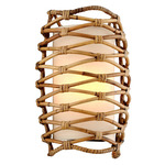 Balboa Wall Light - Rattan / Natural