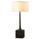 Brera Table Lamp - Tortona Bronze / White Linen