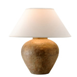 Calabria 1009 Table Lamp - Reggio / Off White