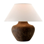 Calabria 1010 Table Lamp - Sienna / Off White