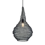 Wabi Sabi 6771 Pendant - Soft Black