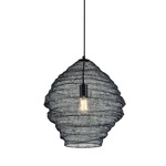 Wabi Sabi 6772 Pendant - Black