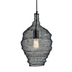 Wabi Sabi 6775 Pendant - Black