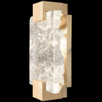 Terra Wall Sconce - Gold Leaf / Clear