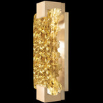 Terra Wall Sconce - Gold Leaf / Antiqued Gold Leaf