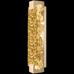 Terra Wall Sconce - Gold Leaf / Antiqued Gold Leaf