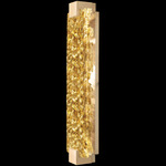 Terra Wall Sconce - Gold Leaf / Antiqued Gold Leaf