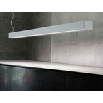 Tru Horizontal Pendant - White / White