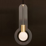 Santa Barbara Pendant - Machine Gray