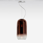 Gople Pendant - Chrome / Copper Gradient