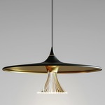 Ipno Pendant - Black