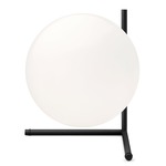 IC T2 Table Lamp - Black / Opal