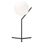 IC T1 High Table Lamp - Black / Opal