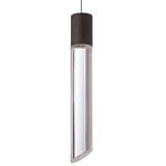 Tibor Freejack Pendant - Black / Clear