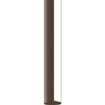 Bardot Warm Dim Bath Bar - Antique Bronze