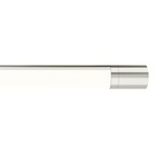 Pipeline 2 Warm Dim Ceiling Light with Remote Power - Satin Nickel