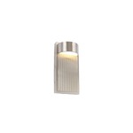 Las Cruces Outdoor Wall Light - Satin Nickel