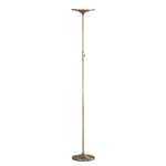 Leipzig Floor Lamp - Satin Brass