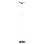 Leipzig Floor Lamp - Satin Brass