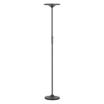 Leipzig Floor Lamp - Museum Black