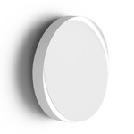 Horizon Wall Light - Matte White Sandtex / White