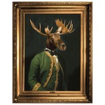 Lord Montague Canvas - Gold