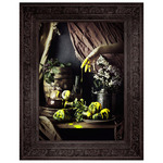 Strange Fruit Canvas - Floor Model - Black