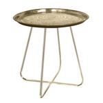 New Casablanca Table - Brass