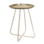 New Casablanca Table - Brass