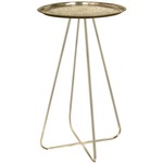 New Casablanca Table - Brass