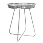 New Casablanca Table - Silver