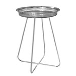 New Casablanca Table - Silver