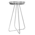 New Casablanca Table - Silver