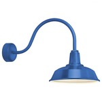 Heavy Duty Wall Light - Aegean Blue