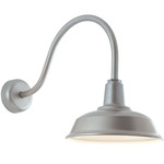 Heavy Duty Wall Light - Discontinued Model - Dove Grey